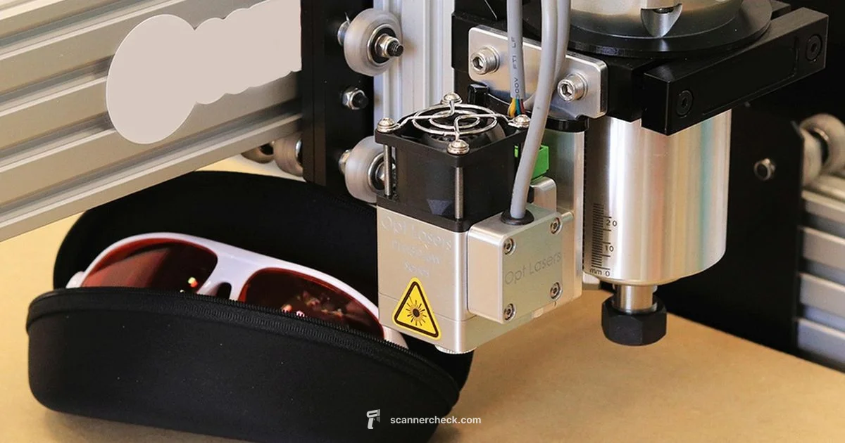 Barcode Laser Guide - Scanner Check