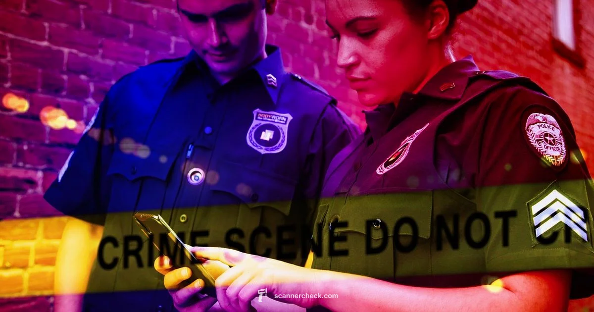 Scanner in Action - Scanner Check