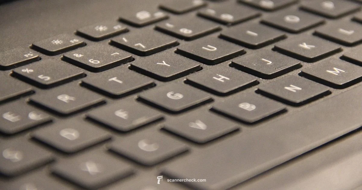 Scanner Basics - Scanner Check