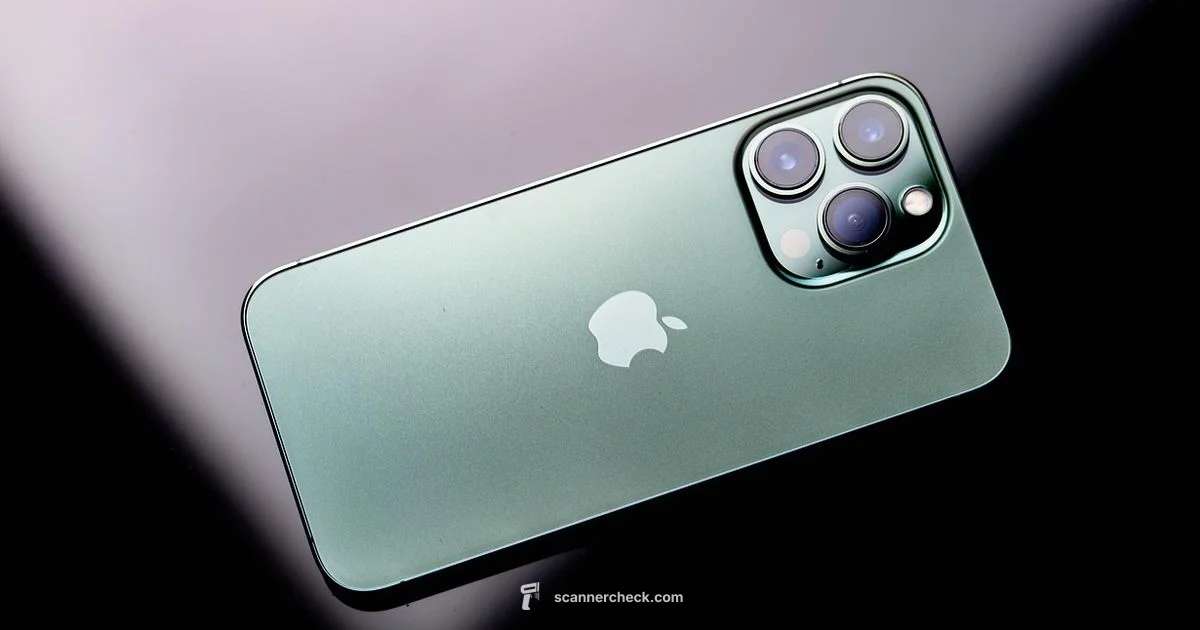 iPhone 3D Scan Guide - Scanner Check