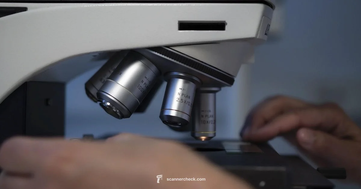 Olympus Scanner Guide Olympus Scanner Guide - Scanner Check