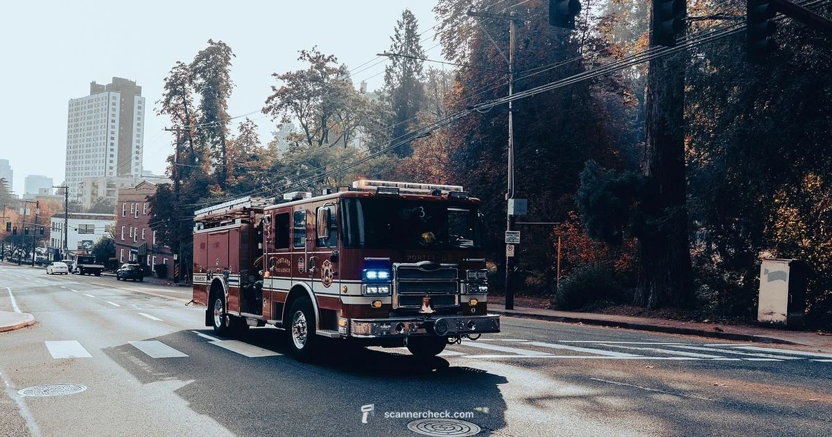 King County Scanners - Scanner Check