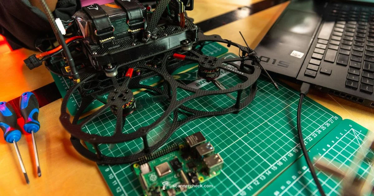 Lidar Arc Scan - Scanner Check