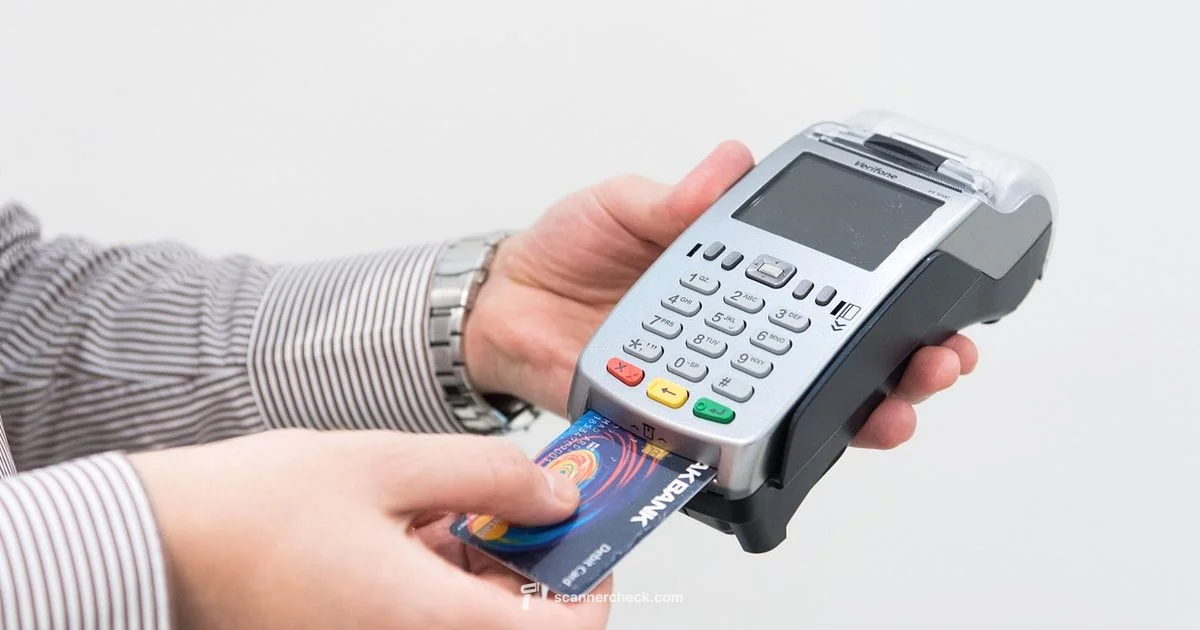 Scanner Credit Card Guide Scanner Credit Card Guide - Scanner Check