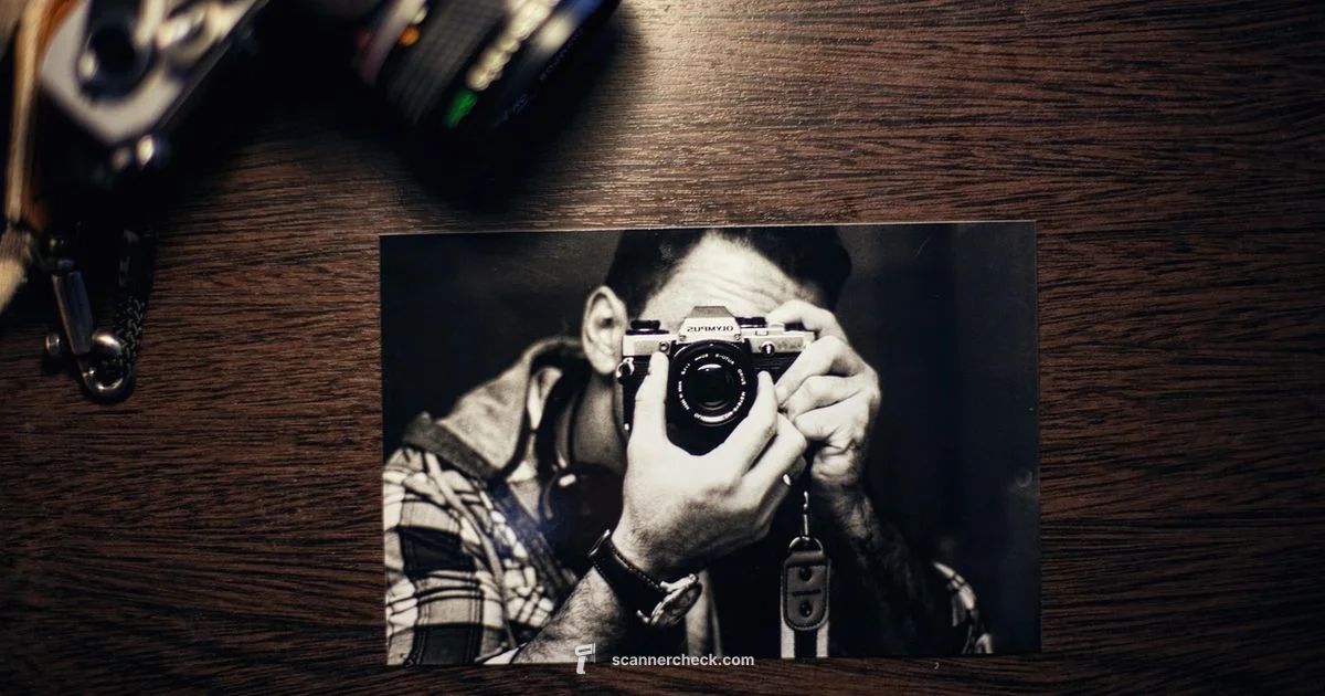 V850 Flatbed Overview - Scanner Check