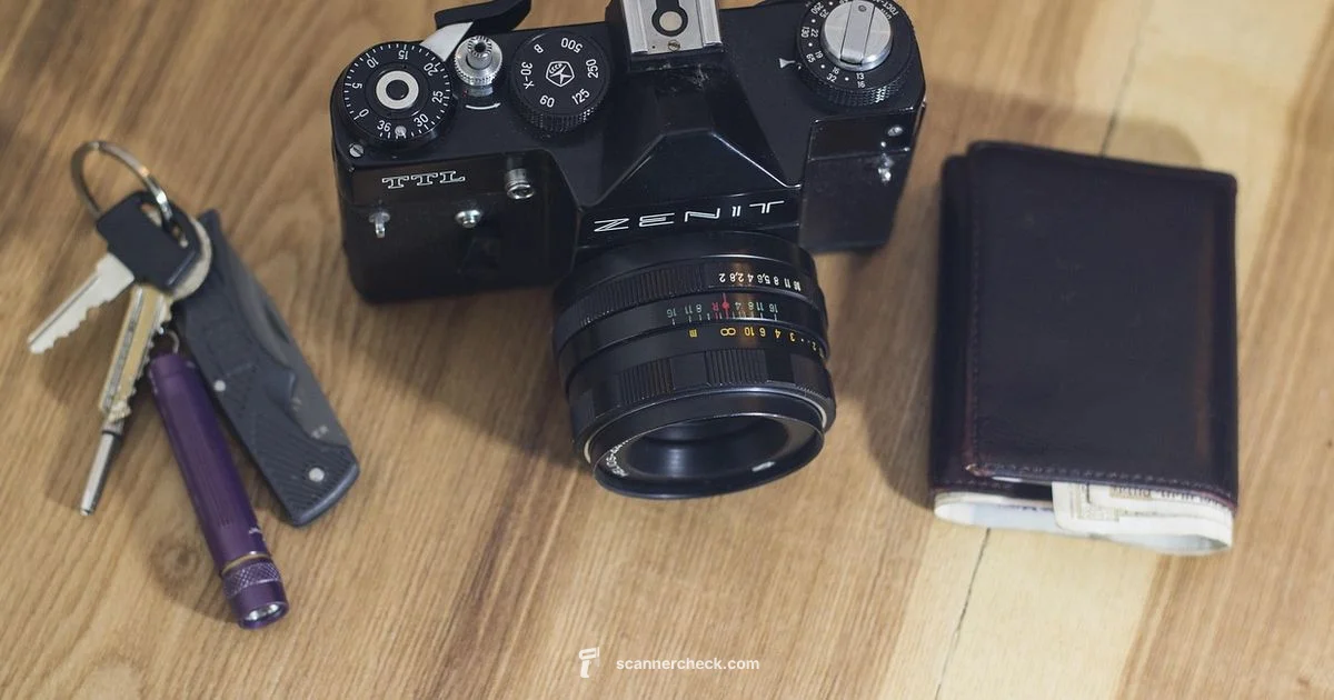 QR Code Scanning - Scanner Check