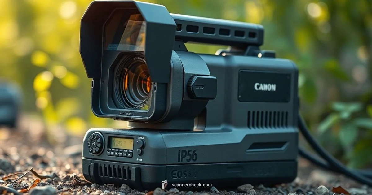 IP56 Scanner Guide - Scanner Check