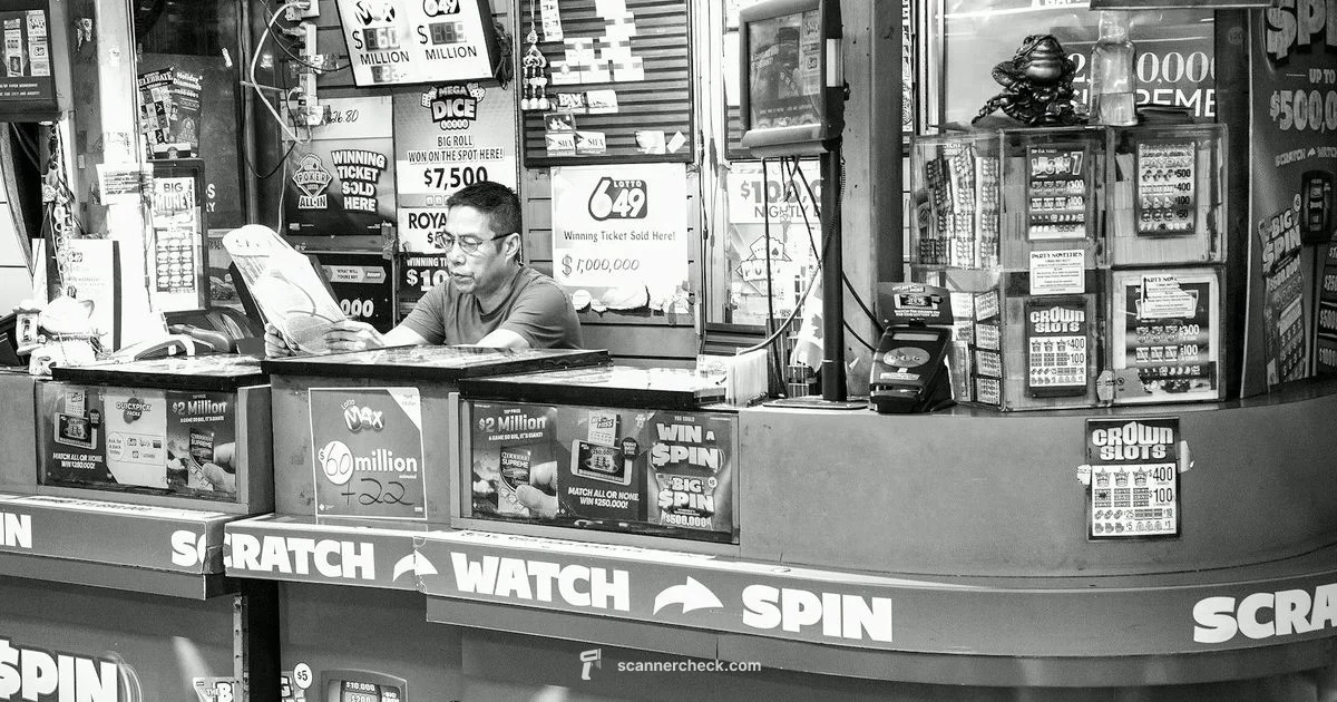 Georgia Lottery Scanner Georgia Lottery Scanner - Scanner Check