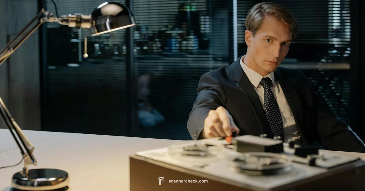 Rockford Scanner Guide - Scanner Check