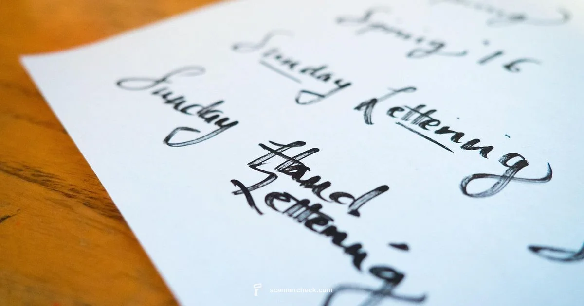 Scanning Calculator - Scanner Check