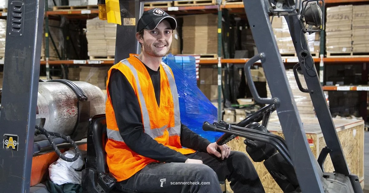 Barcode Eye Safety - Scanner Check