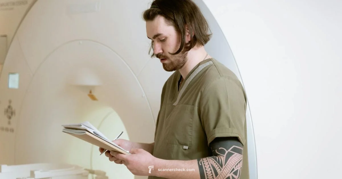 Bone Scan Imaging - Scanner Check