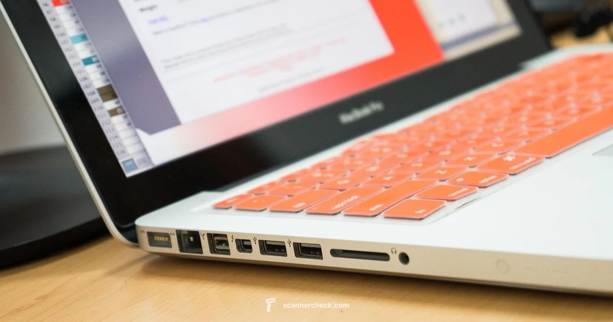 Mac Scanner Setup - Scanner Check