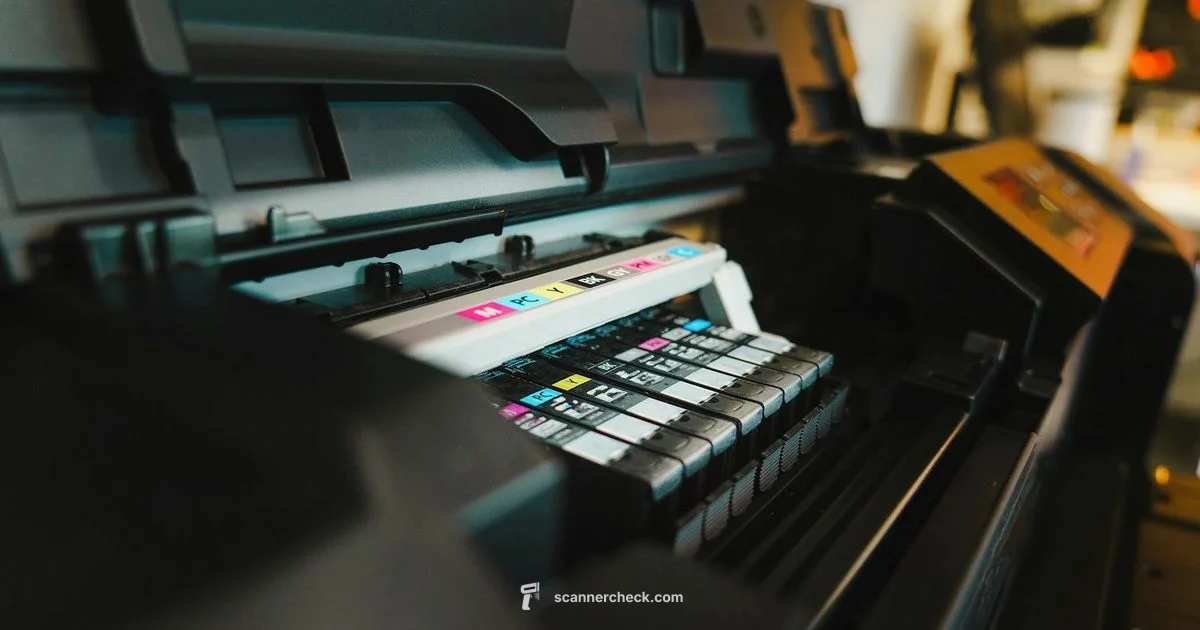 All in One Printer and Scanner - Scanner Check