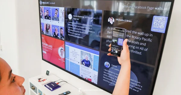 Remove QR Scanner - Scanner Check