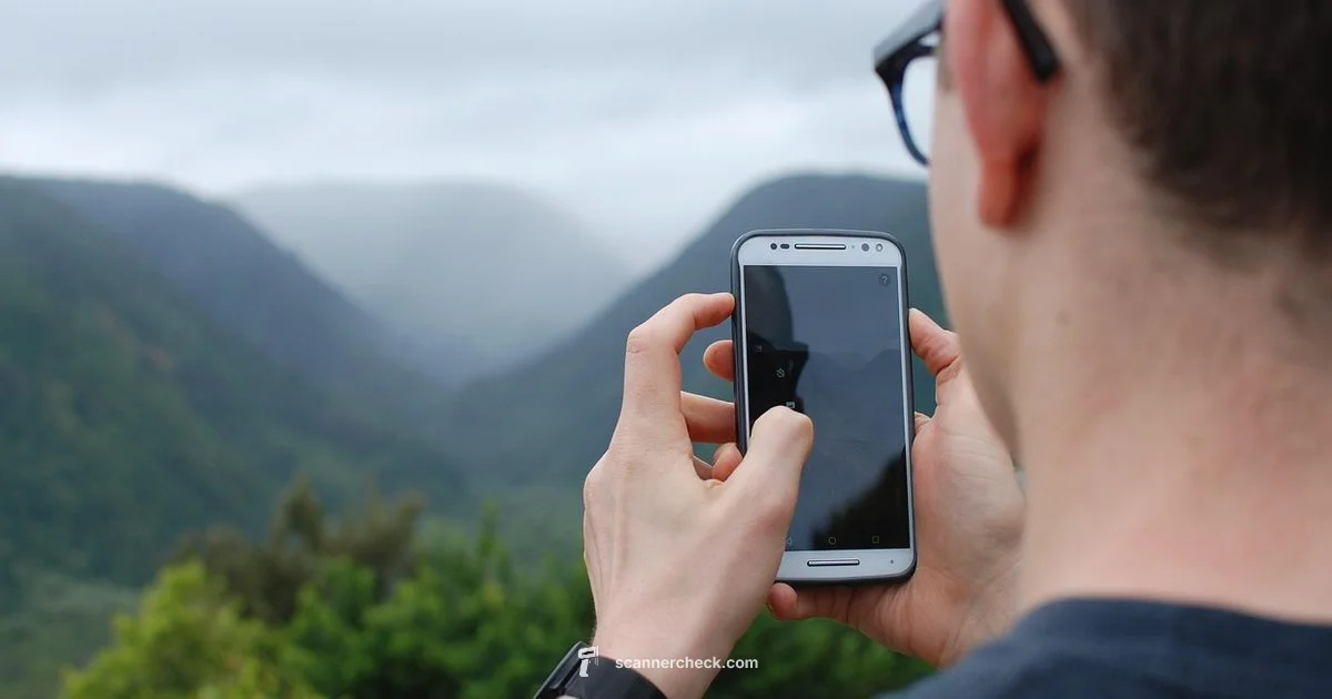 Scan QR Codes Easily - Scanner Check