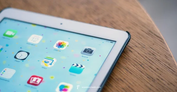 iPad Scanner Guide - Scanner Check