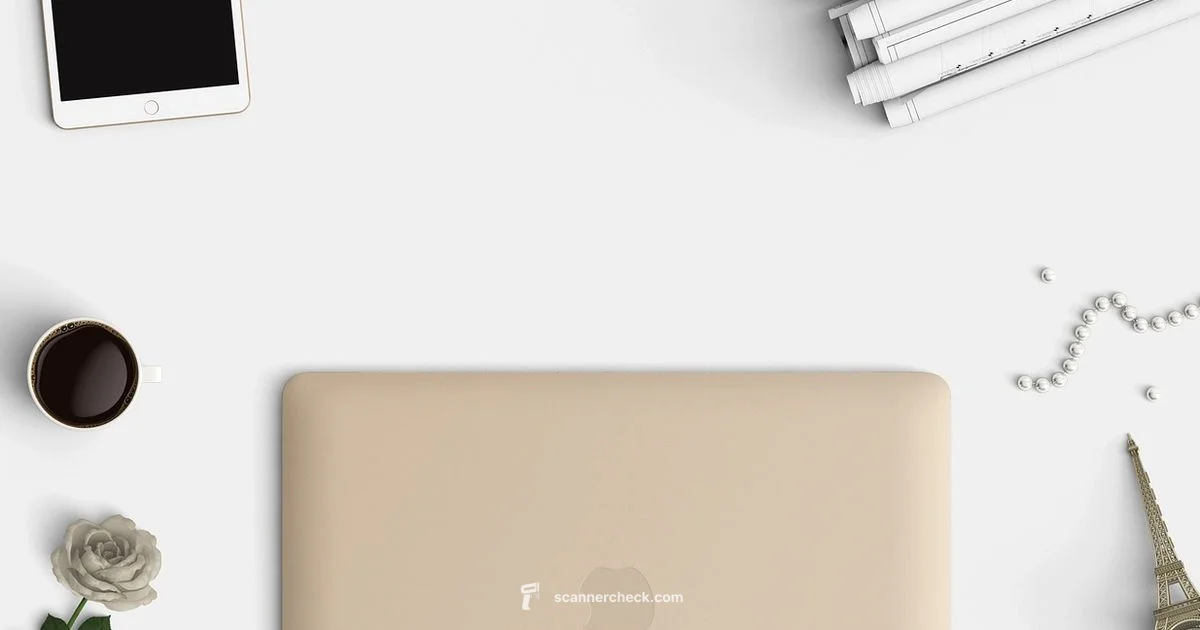 Scan to PDF Guide Scan to PDF Guide - Scanner Check