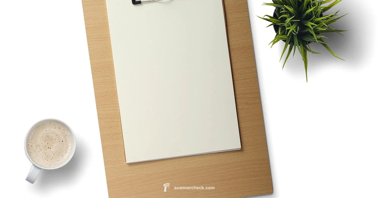 Desktop Scanning Essentials - Scanner Check