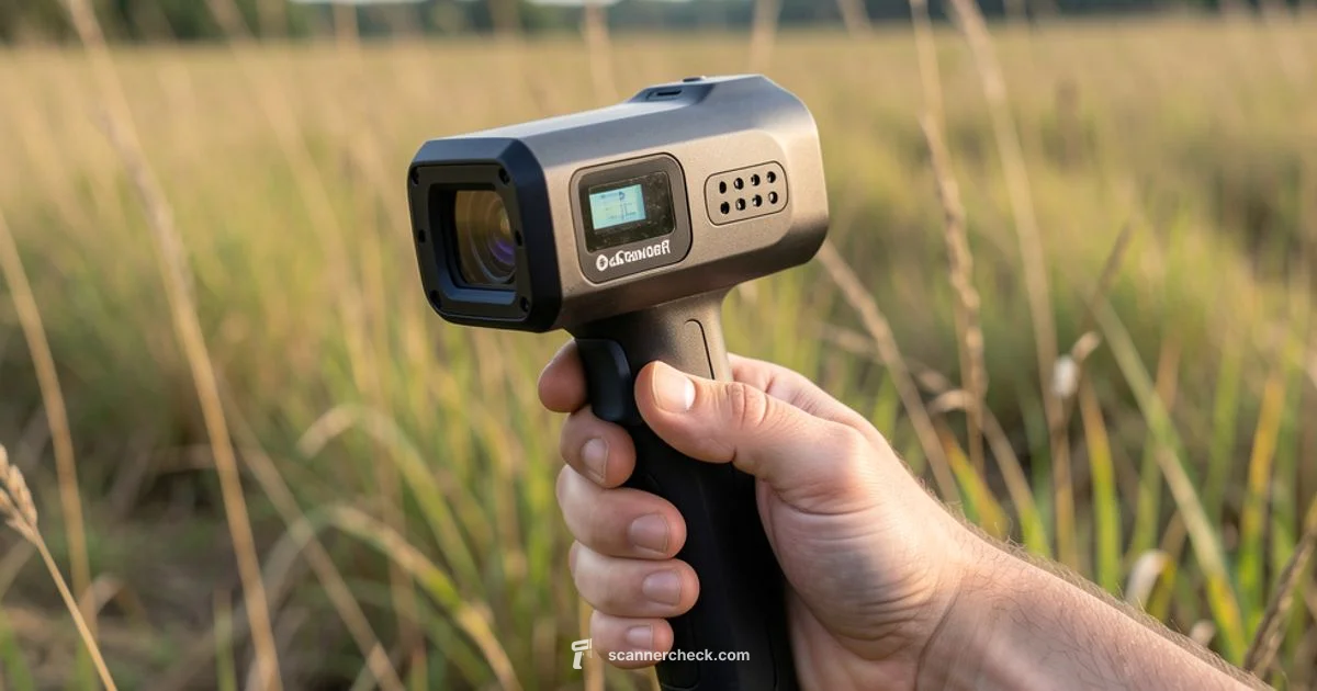 Handheld LiDAR Guide - Scanner Check