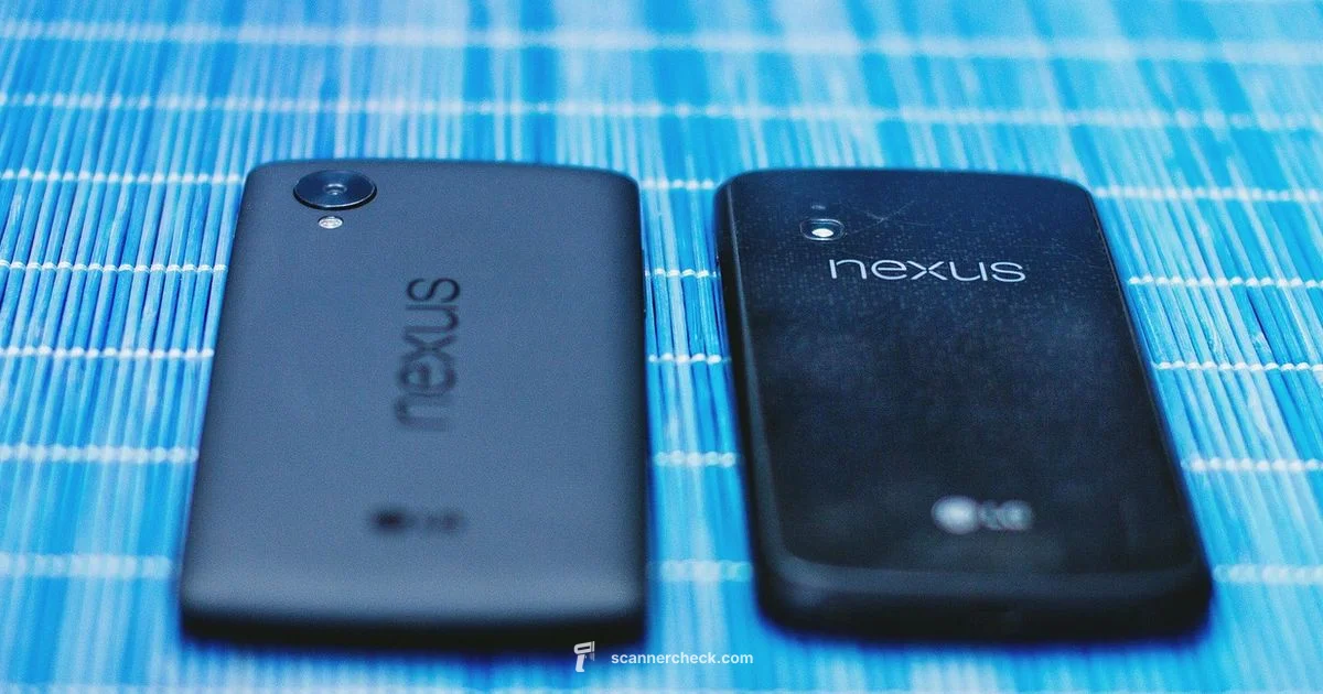 Google Scanner Apps - Scanner Check