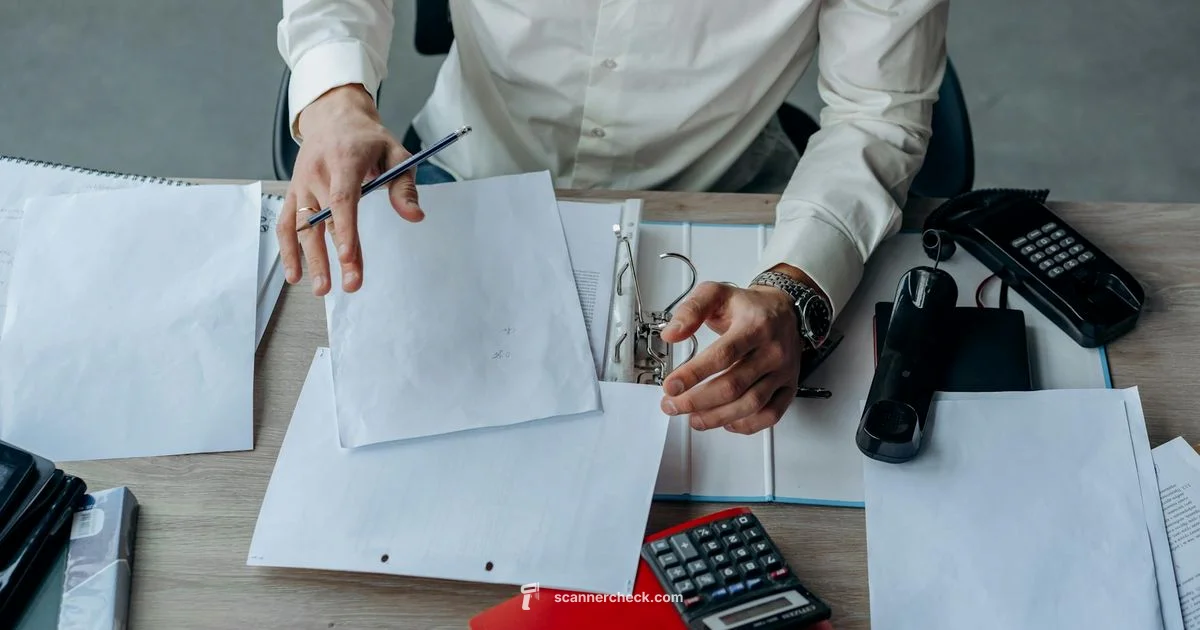 Documents Scanner Guide Documents Scanner Guide - Scanner Check