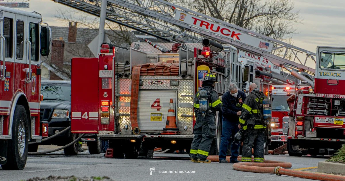 Madison County Scanner Guide - Scanner Check