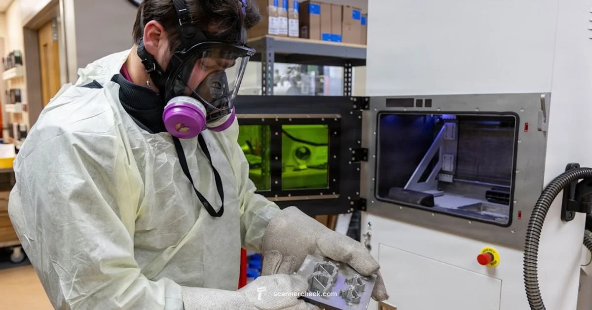 3D Face Scanner - Scanner Check