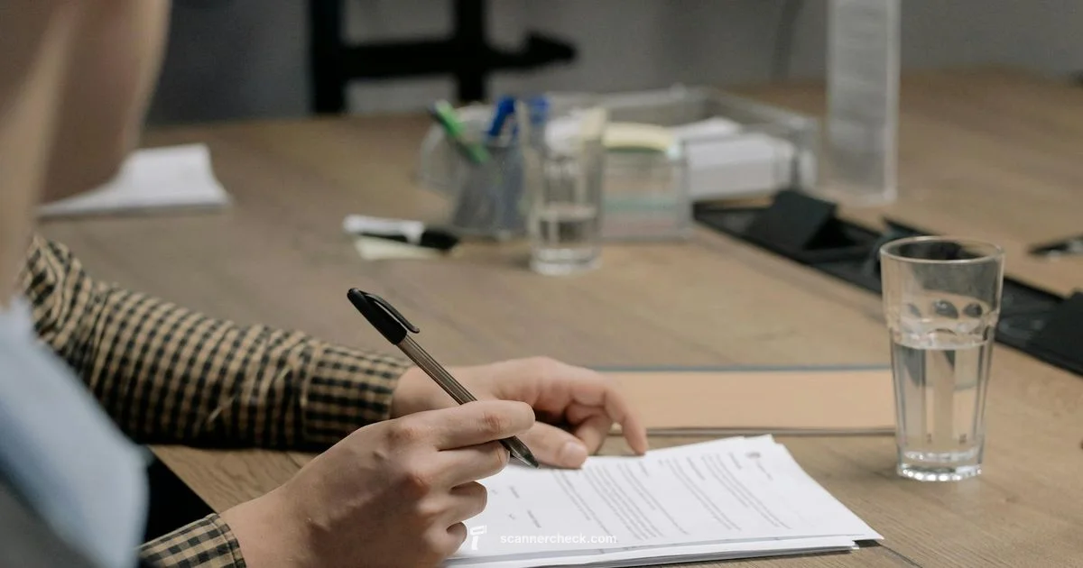 iPhone Scanning Guide - Scanner Check