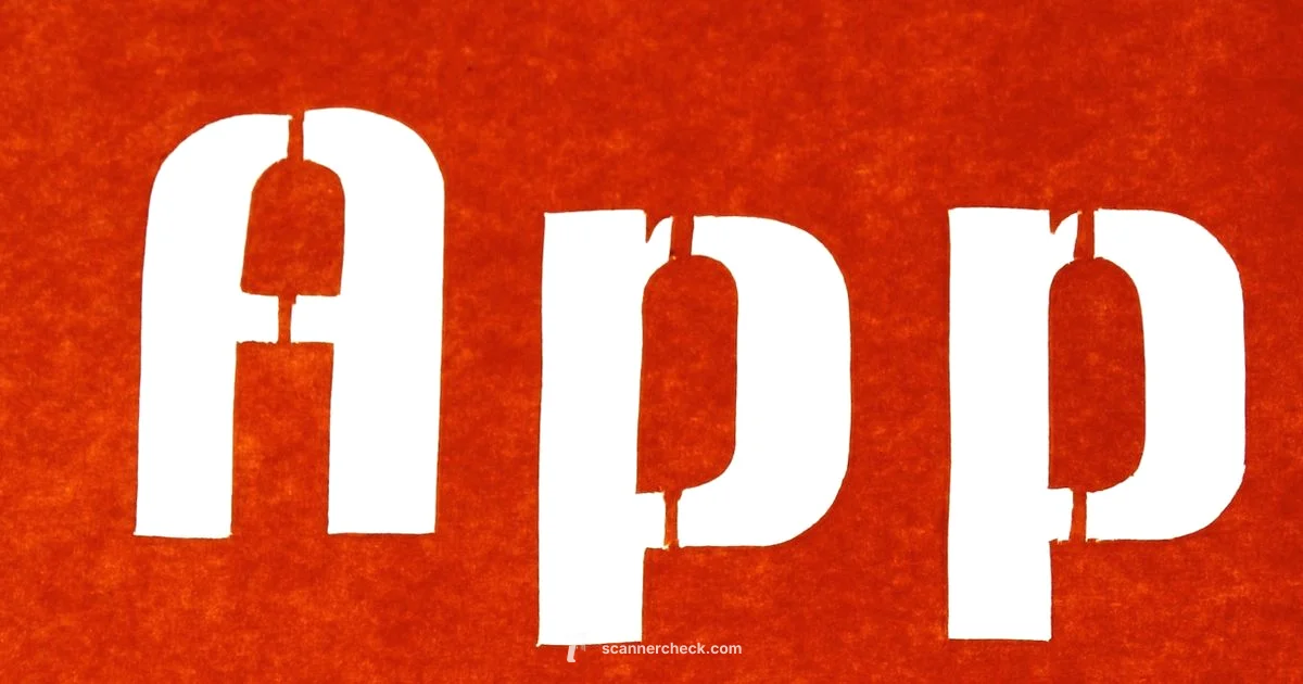 Phone Barcode Scanning - Scanner Check