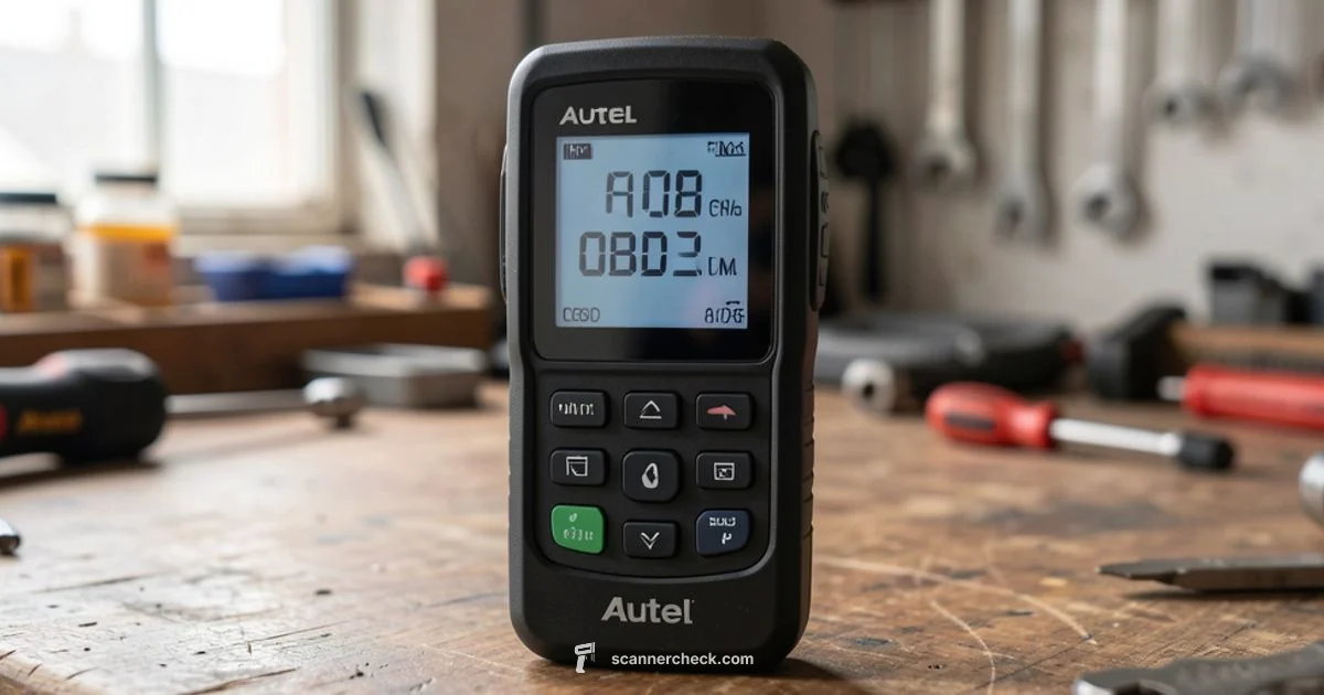 Autel Scanner Review - Scanner Check