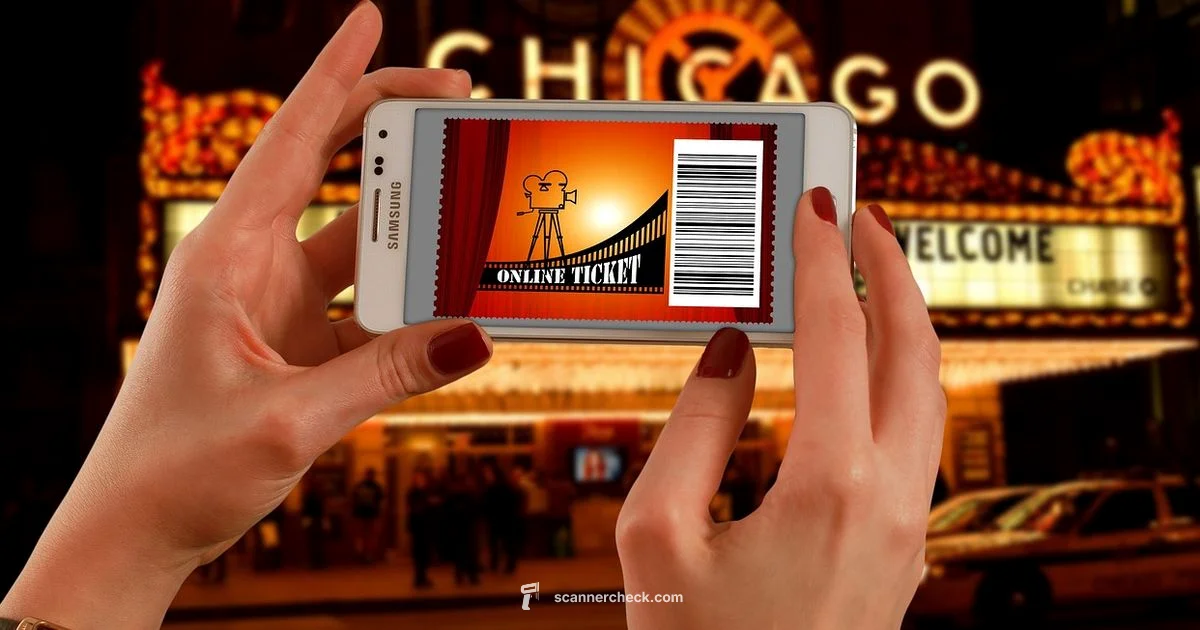 Barcode Scanning App - Scanner Check