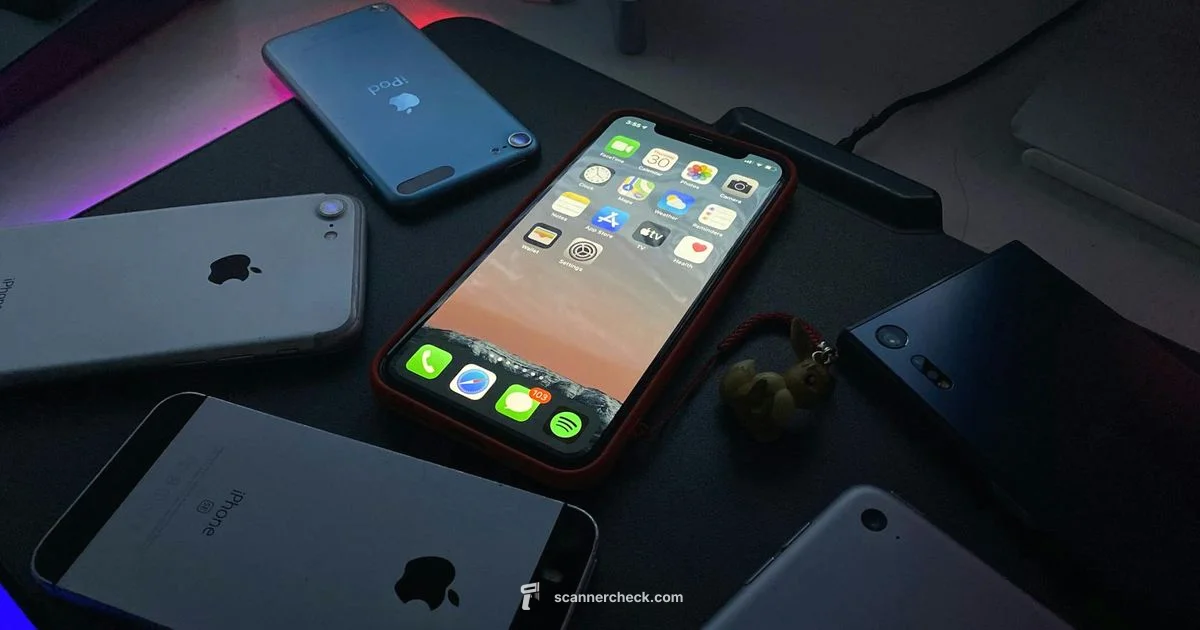 iPhone LiDAR Guide - Scanner Check