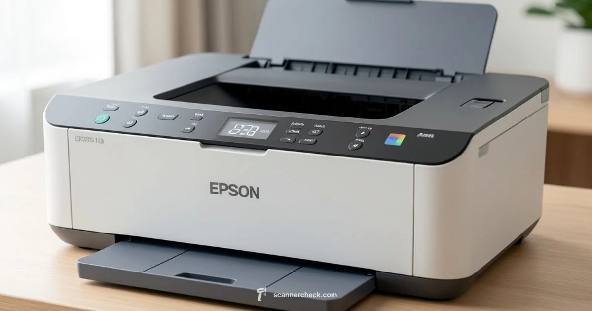 L3210 Scanner Setup L3210 Scanner Setup - Scanner Check