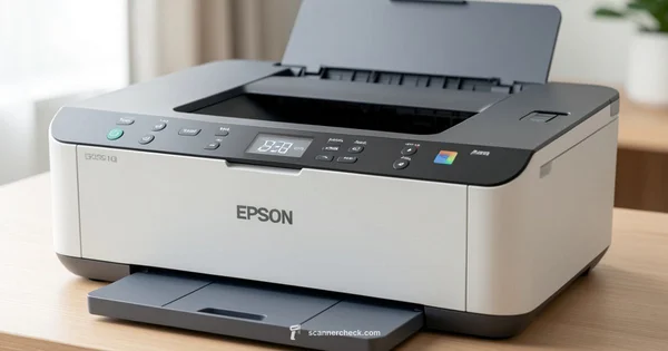 L3210 Scanner Setup - Scanner Check