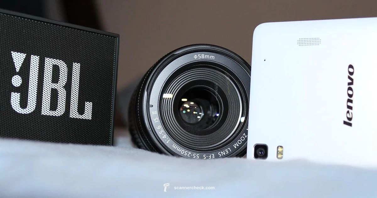 Google Lens Scanner - Scanner Check