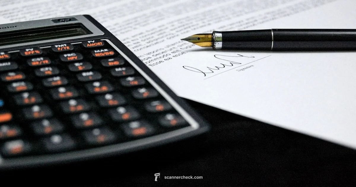 Scanner Guide - Scanner Check