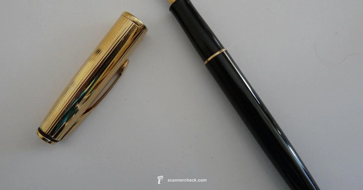 Inkless Scanning - Scanner Check