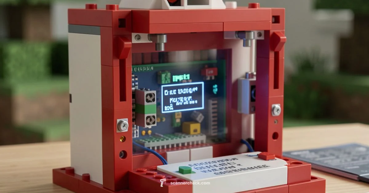 Minecraft Scanner Setup Minecraft Scanner Setup - Scanner Check