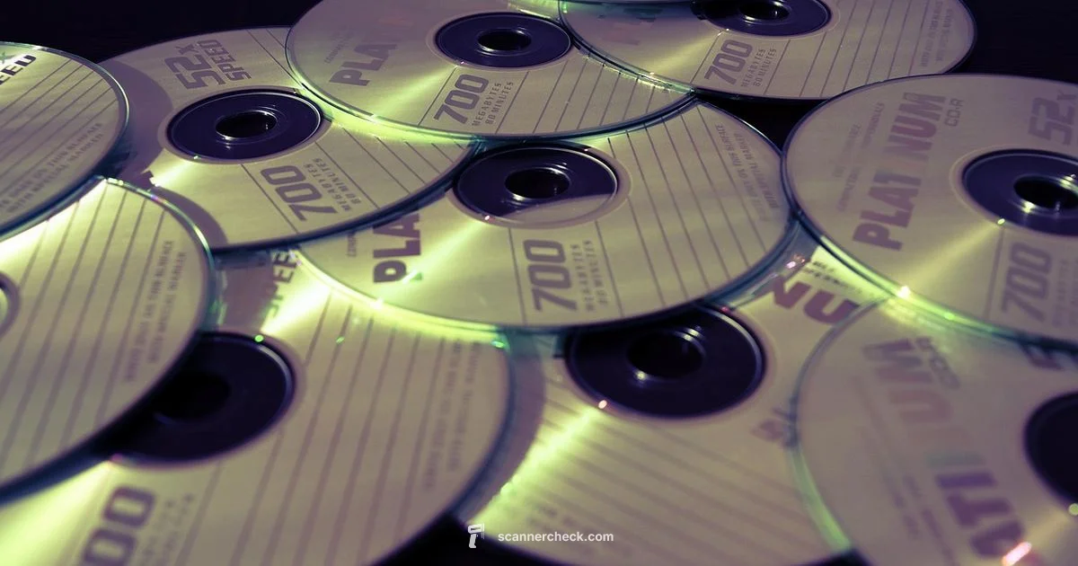 Data Storage Basics - Scanner Check