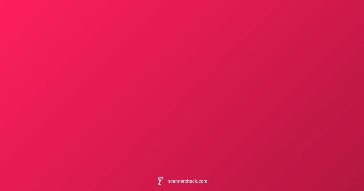 Scanner Cost Guide - Scanner Check (illustration)