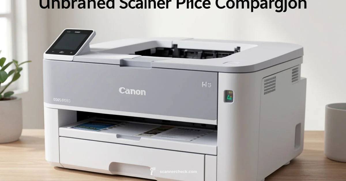 Scanner Cost Guide - Scanner Check