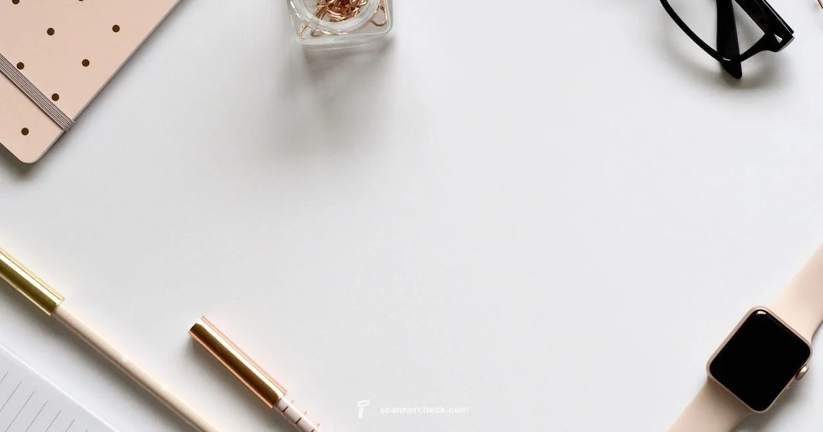 Image Scanning to PDF Image Scanning to PDF - Scanner Check