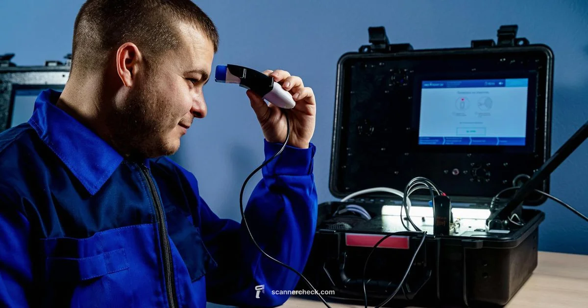 Diagnostic Scanner Tool - Scanner Check