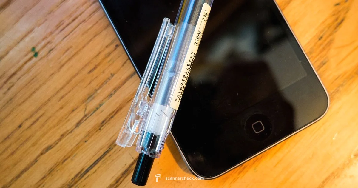 Card Scan iPhone - Scanner Check