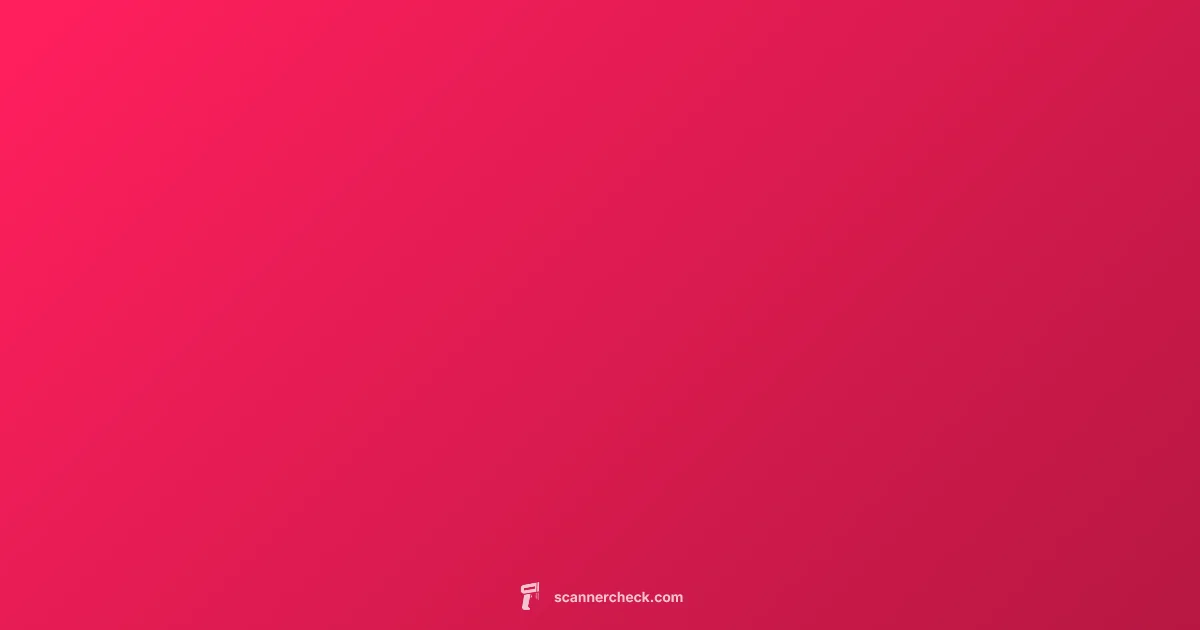 Scanner to Email Setup - Scanner Check (illustration)