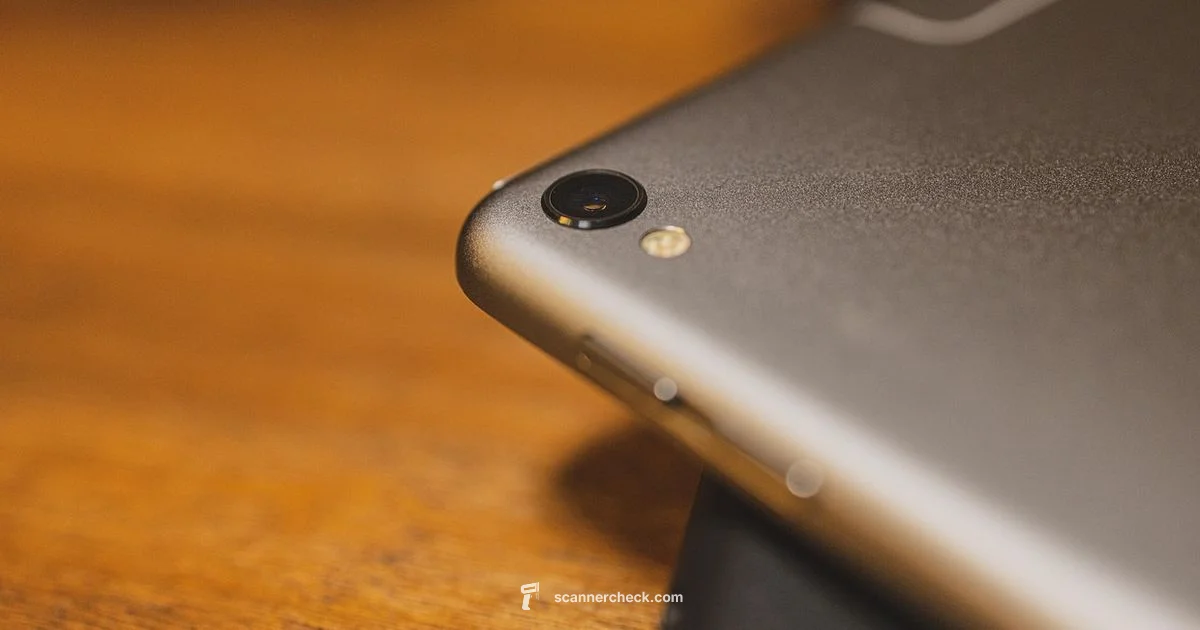 iPad Scan Guide - Scanner Check