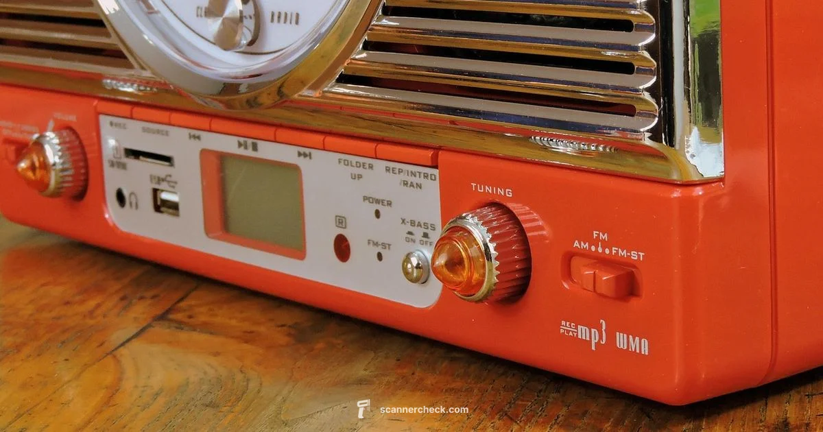 Free Radio Scanner Online - Scanner Check