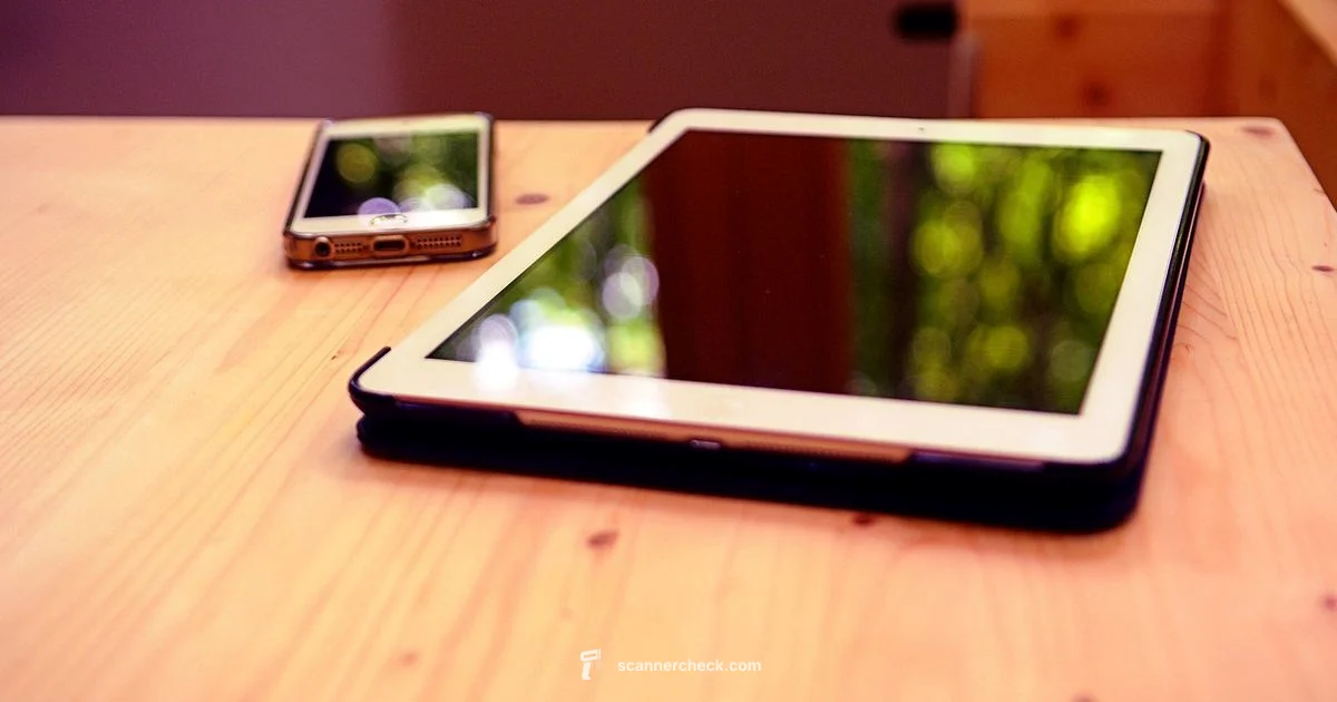 iPhone Document Scanning - Scanner Check