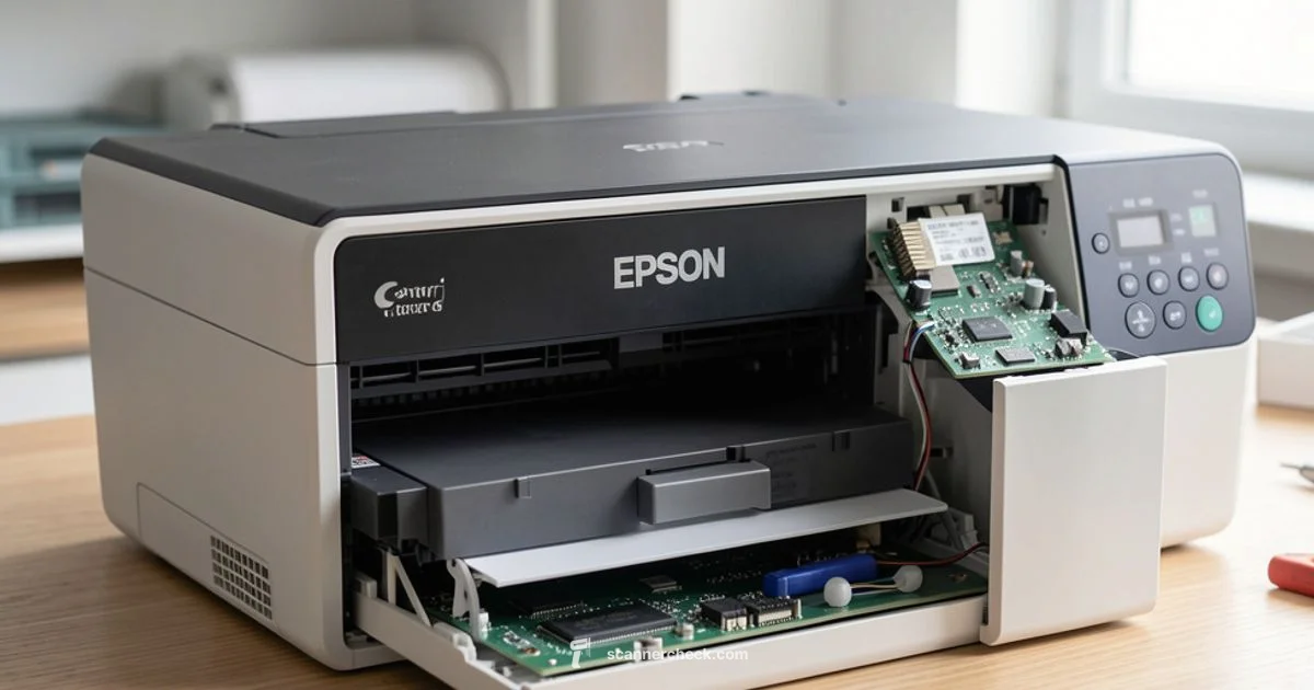 Epson L3210 Fix - Scanner Check